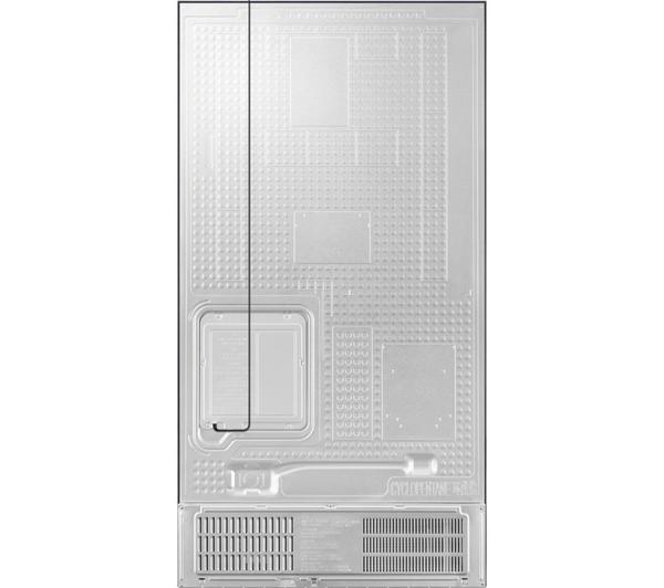 SAMSUNG Bespoke AI Series 7 SpaceMax RS57DG410EM9EU Smart American-Style Fridge Freezer - Silver - Image 4