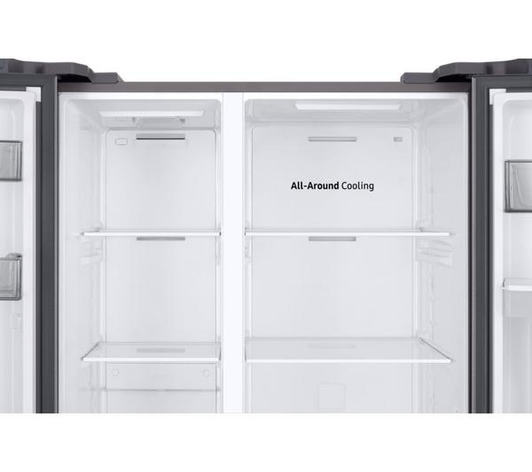 SAMSUNG Bespoke AI Series 7 SpaceMax RS57DG410EM9EU Smart American-Style Fridge Freezer - Silver - Image 5