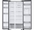 SAMSUNG Bespoke AI Series 7 SpaceMax RS57DG410EM9EU Smart American-Style Fridge Freezer - Silver - Image 7