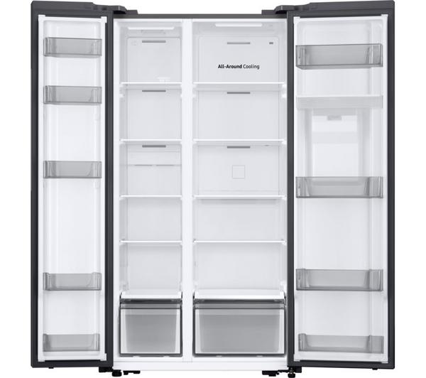 SAMSUNG Bespoke AI Series 7 SpaceMax RS57DG410EM9EU Smart American-Style Fridge Freezer - Silver - Image 7