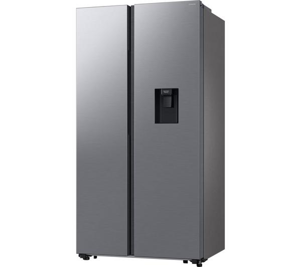 SAMSUNG Bespoke AI Series 7 SpaceMax RS57DG410EM9EU Smart American-Style Fridge Freezer - Silver - Image 8
