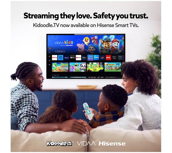 HISENSE 75UR9STUK 75" Smart 4K Ultra HD HDR RGB Mini LED TV - Image 12