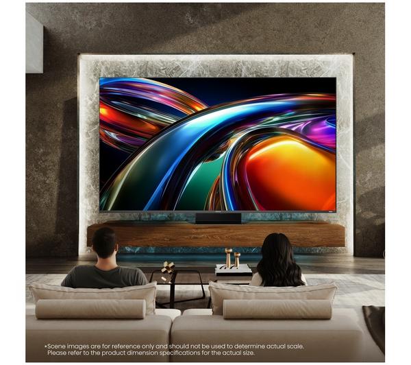 HISENSE 75UR9STUK 75" Smart 4K Ultra HD HDR RGB Mini LED TV - Image 15