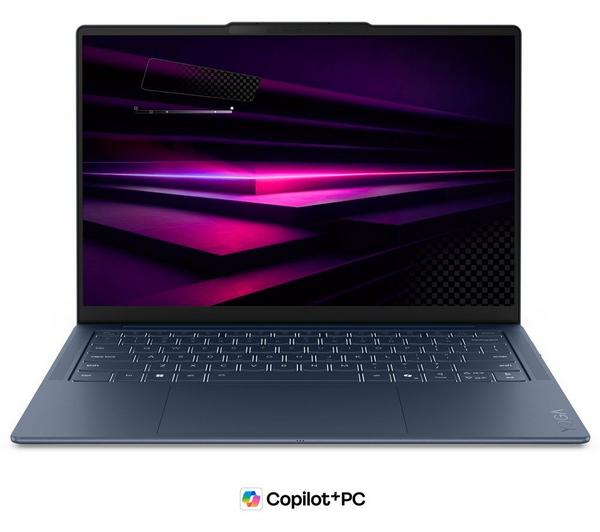 LENOVO Yoga Slim 7 14" Laptop, Copilot+ PC - Snapdragon X2 Elite, 1 TB SSD, Cosmic Blue