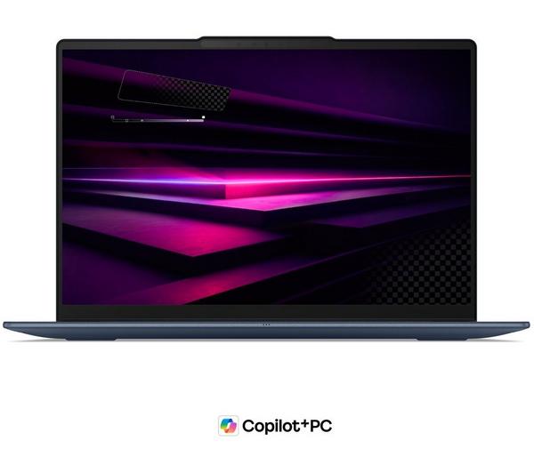 LENOVO Yoga Slim 7 14" Laptop, Copilot+ PC - Snapdragon X2 Elite, 1 TB SSD, Cosmic Blue - Image 2