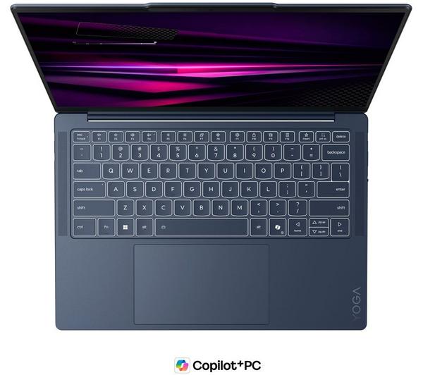 LENOVO Yoga Slim 7 14" Laptop, Copilot+ PC - Snapdragon X2 Elite, 1 TB SSD, Cosmic Blue - Image 3