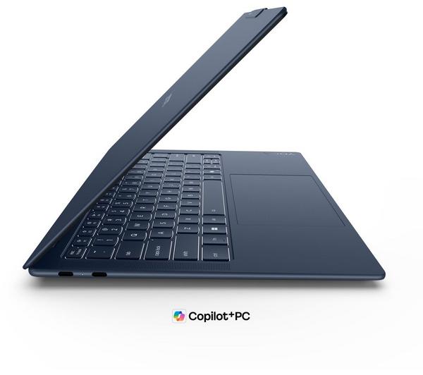 LENOVO Yoga Slim 7 14" Laptop, Copilot+ PC - Snapdragon X2 Elite, 1 TB SSD, Cosmic Blue - Image 5