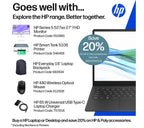 HP 14-ep2500sa 14" Laptop - Intel® N150, 128 GB UFS, Jet Black - Image 2