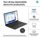 HP 14-ep2500sa 14" Laptop - Intel® N150, 128 GB UFS, Jet Black - Image 6