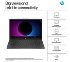 HP 14-ep2500sa 14" Laptop - Intel® N150, 128 GB UFS, Jet Black - Image 7
