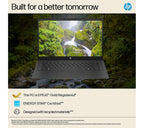 HP 14-ep2500sa 14" Laptop - Intel® N150, 128 GB UFS, Jet Black - Image 8
