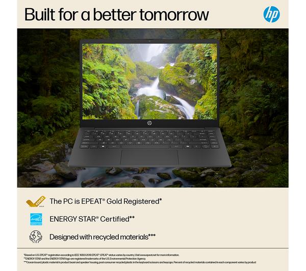 HP 14-ep2500sa 14" Laptop - Intel® N150, 128 GB UFS, Jet Black - Image 8