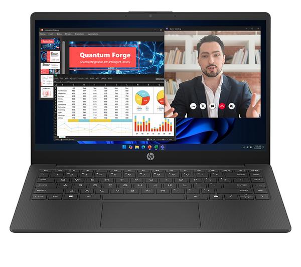 HP 14-ep2500sa 14" Laptop - Intel® N150, 128 GB UFS, Jet Black - Image 11