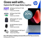 HP OmniBook Ultra 14" Laptop, Copilot+ PC - Snapdragon X2 Elite, 1 TB SSD, Stone Blue - Image 2