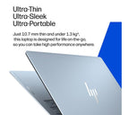HP OmniBook Ultra 14" Laptop, Copilot+ PC - Snapdragon X2 Elite, 1 TB SSD, Stone Blue - Image 7