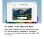 HP OmniBook Ultra 14" Laptop, Copilot+ PC - Snapdragon X2 Elite, 1 TB SSD, Stone Blue - Image 10