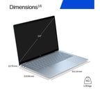 HP OmniBook Ultra 14" Laptop, Copilot+ PC - Snapdragon X2 Elite, 1 TB SSD, Stone Blue - Image 19