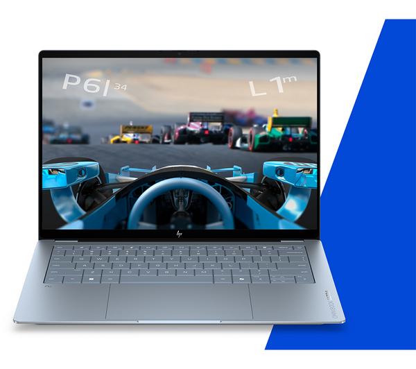 HP OmniBook Ultra 14" Laptop, Copilot+ PC - Snapdragon X2 Elite, 1 TB SSD, Stone Blue - Image 23