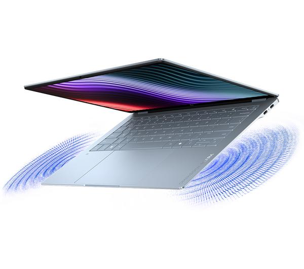HP OmniBook Ultra 14" Laptop, Copilot+ PC - Snapdragon X2 Elite, 1 TB SSD, Stone Blue - Image 25