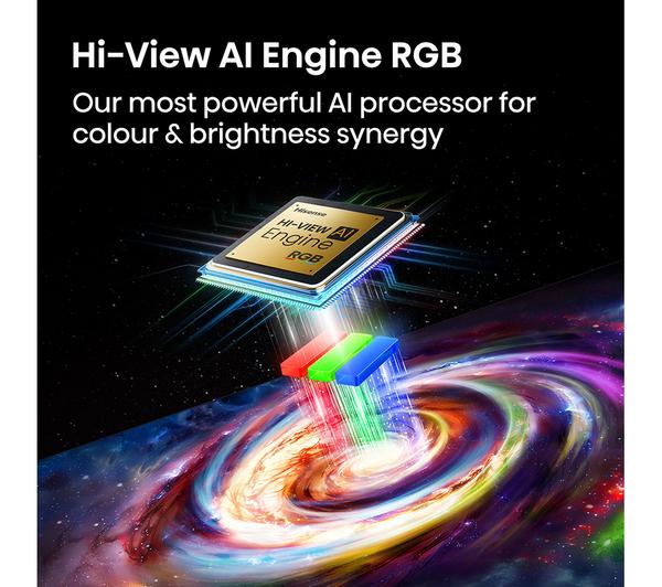 HISENSE UR8S 55" RGB Mini LED 4K 180Hz Smart AI TV with Freely - 55UR8STUK - Image 6