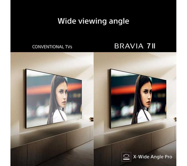 SONY BRAVIA 7 II 65" True RGB Mini LED 4K HDR Smart TV 2026 - K65XR75M2 - Image 7