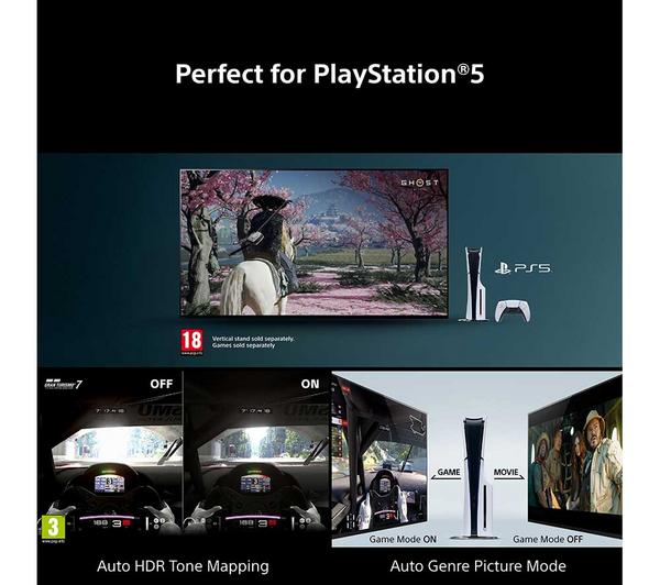 SONY BRAVIA 7 II 65" True RGB Mini LED 4K HDR Smart TV 2026 - K65XR75M2 - Image 13