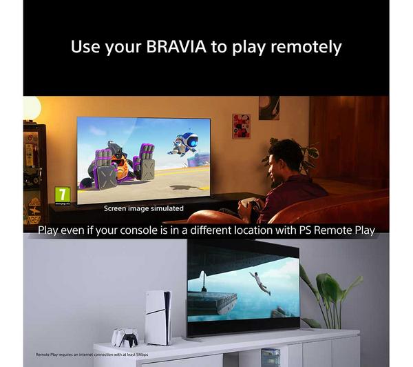 SONY BRAVIA 7 II 65" True RGB Mini LED 4K HDR Smart TV 2026 - K65XR75M2 - Image 14