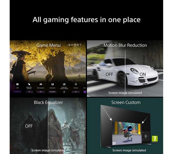 SONY BRAVIA 7 II 65" True RGB Mini LED 4K HDR Smart TV 2026 - K65XR75M2 - Image 15
