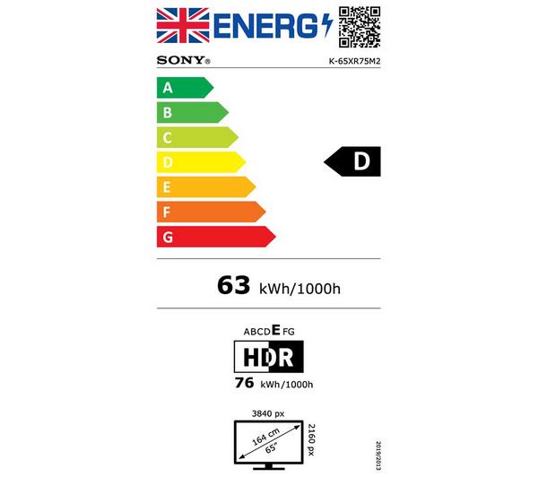 SONY BRAVIA 7 II 65" True RGB Mini LED 4K HDR Smart TV 2026 - K65XR75M2 - Image 21