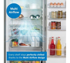 BOSCH Series 4 KGN392LDFG 70/30 Fridge Freezer - Inox - Image 2