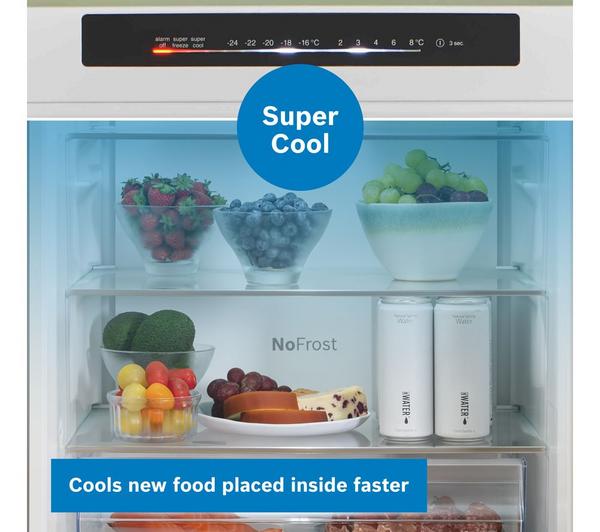 BOSCH Series 4 KGN392LDFG 70/30 Fridge Freezer - Inox - Image 7