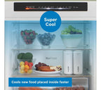 BOSCH Series 4 KGN392LDFG 70/30 Fridge Freezer - Inox - Image 7