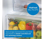 BOSCH Series 4 KGN392LDFG 70/30 Fridge Freezer - Inox - Image 8
