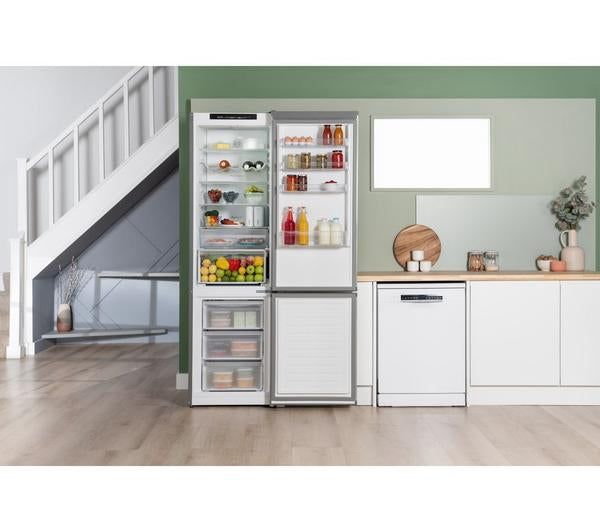 BOSCH Series 4 KGN392LDFG 70/30 Fridge Freezer - Inox - Image 11