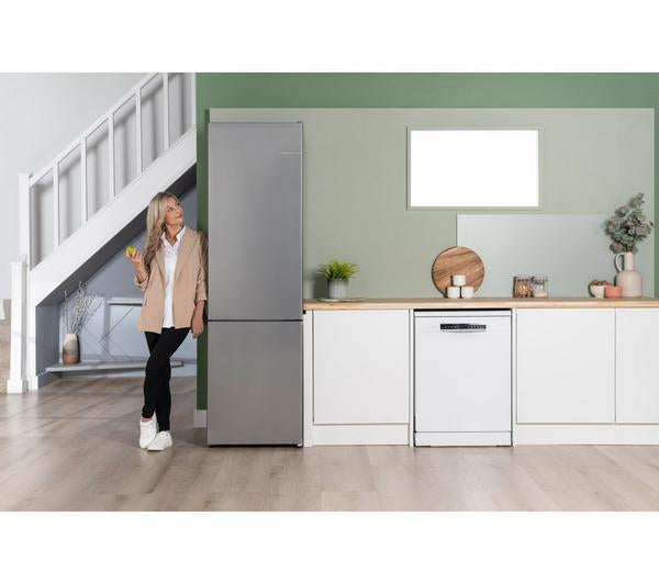 BOSCH Series 4 KGN392LDFG 70/30 Fridge Freezer - Inox - Image 12