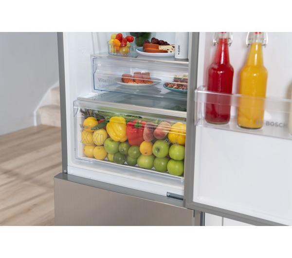 BOSCH Series 4 KGN392LDFG 70/30 Fridge Freezer - Inox - Image 15