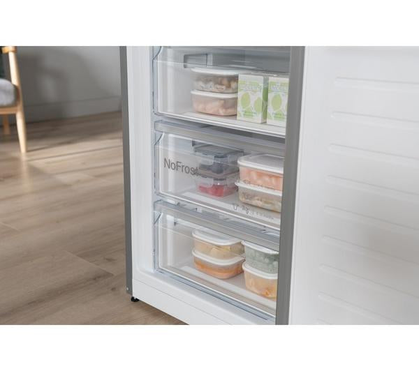 BOSCH Series 4 KGN392LDFG 70/30 Fridge Freezer - Inox - Image 17