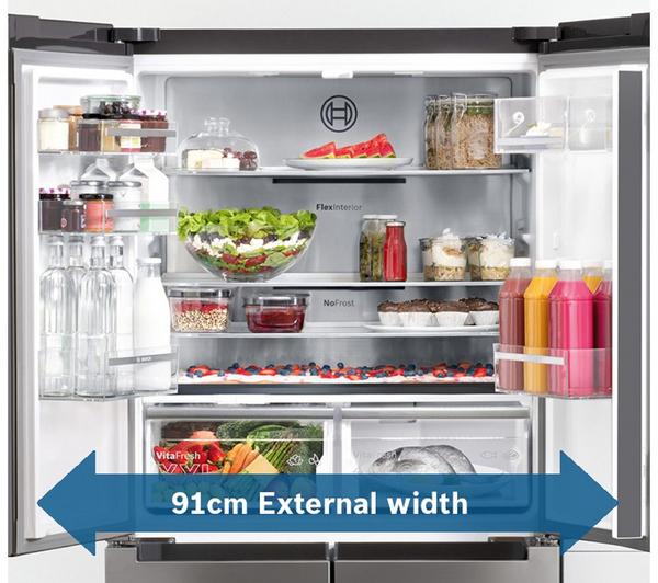 BOSCH KFN96APEAG Smart Fridge Freezer - Inox - Image 8