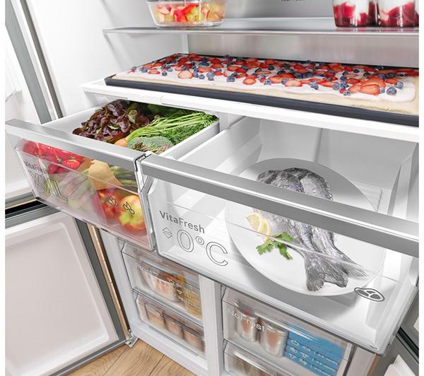 BOSCH KFN96APEAG Smart Fridge Freezer - Inox - Image 9