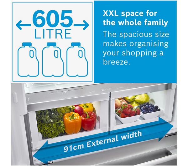 BOSCH KFN96APEAG Smart Fridge Freezer - Inox - Image 18