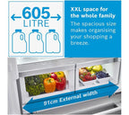 BOSCH KFN96APEAG Smart Fridge Freezer - Inox - Image 18
