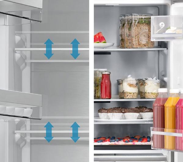 BOSCH KFN96APEAG Smart Fridge Freezer - Inox - Image 19
