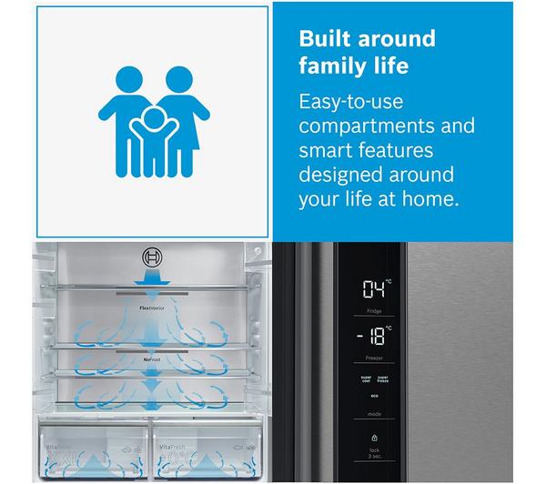 BOSCH KFN96APEAG Smart Fridge Freezer - Inox - Image 20