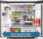 BOSCH KFN96APEAG Smart Fridge Freezer - Inox - Image 21