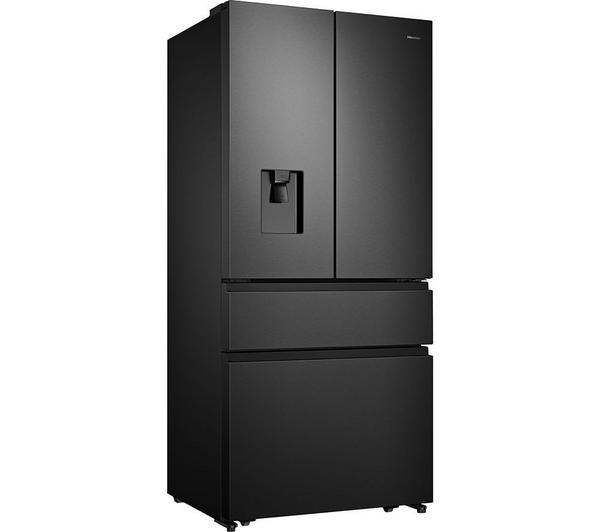 HISENSE PureFlat RF540N4WFE Fridge Freezer - Black Stainless Steel - Image 12