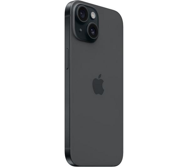APPLE iPhone 15 - 128 GB, Black - Image 3