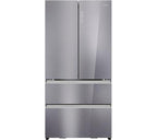 HAIER Series 7 HFR79F19EFGK Fridge Freezer - Sapphire Glass