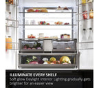 HAIER Series 7 HFR79F19EFGK Fridge Freezer - Sapphire Glass - Image 4