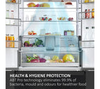 HAIER Series 7 HFR79F19EFGK Fridge Freezer - Sapphire Glass - Image 6
