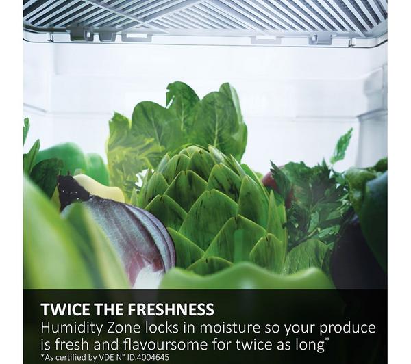 HAIER Series 7 HFR79F19EFGK Fridge Freezer - Sapphire Glass - Image 8